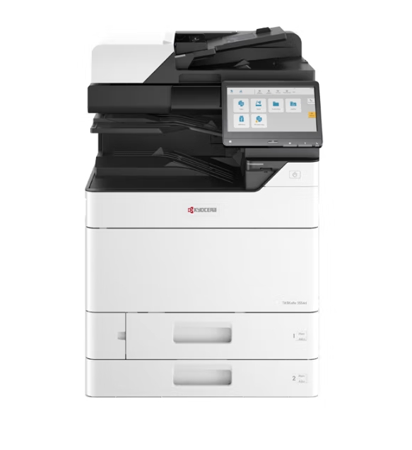 京瓷/Kyocera 2554ciw A3 彩色打印机 激光A3彩色多功能复合机打印复印扫描一体机 京瓷2554ci w主机标配+双纸盒