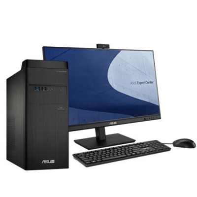 华硕/ASUS  H610M 台式计算机  I7-12700 16G/500G+1TB/商用办公台式机（主机 + 24寸显示器）